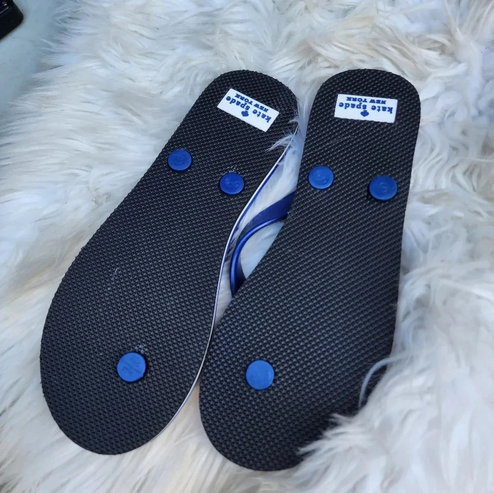 Kate Spade flip flops‎ 6